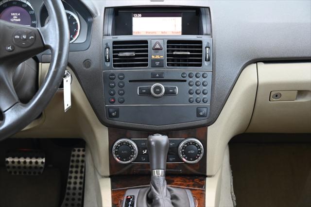 2010 Mercedes-Benz C-CLASS C 300 C300 4MATIC Sport Sedan