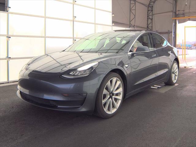 2019 Tesla Model 3 Long Range AWD 4dr Fastback for sale in Tulare, CA
