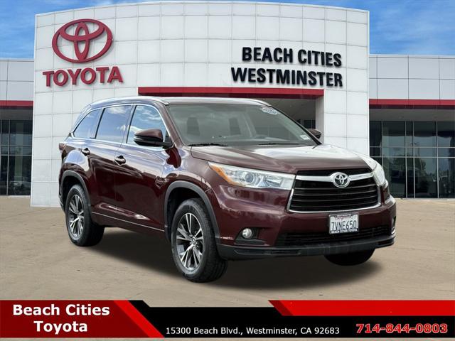 2016 Toyota Highlander XLE