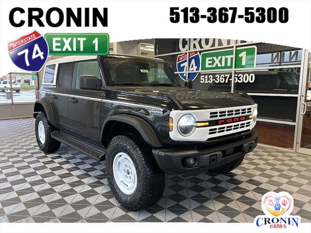 2025 Ford Bronco Heritage Edition for sale in Harrison, OH