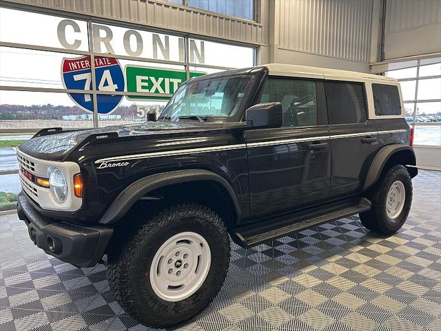 2025 Ford Bronco Heritage Edition
