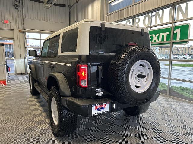 2025 Ford Bronco Heritage Edition