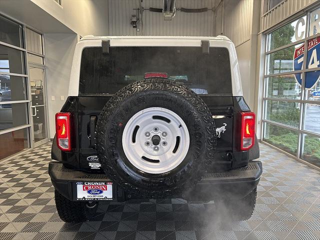 2025 Ford Bronco Heritage Edition