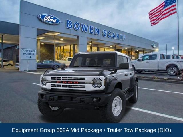 2025 Ford Bronco Heritage Edition