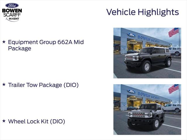 2025 Ford Bronco Heritage Edition