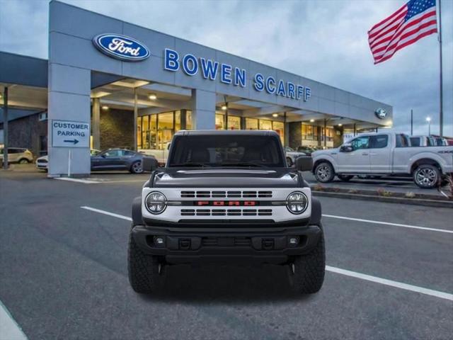 2025 Ford Bronco Heritage Edition