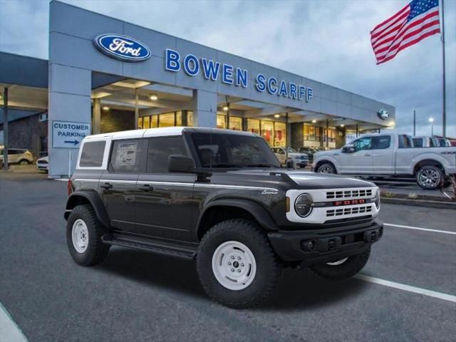2025 Ford Bronco Heritage Edition