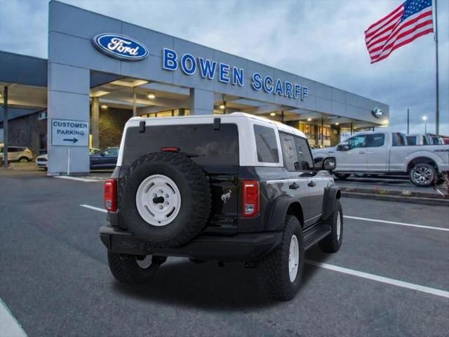 2025 Ford Bronco Heritage Edition