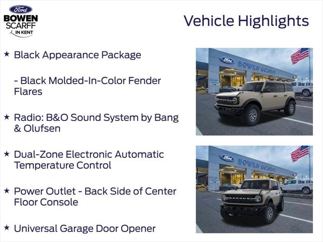 2025 Ford Bronco Badlands