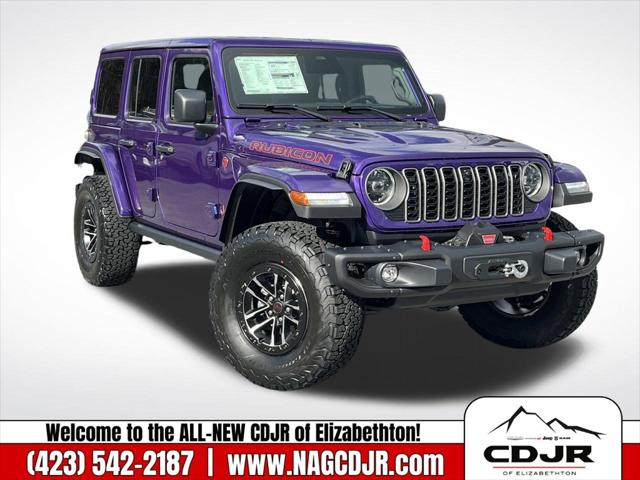 2026 Jeep Wrangler 4-Door Recon 4x4 for sale in Elizabethton, TN