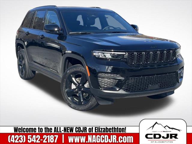 2025 Jeep Grand Cherokee Altitude X 4x4 for sale in Elizabethton, TN
