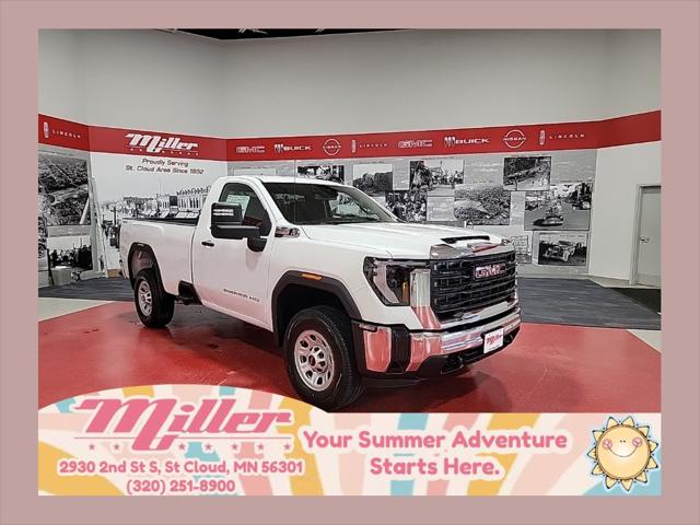 2026 GMC Sierra 3500HD Regular Cab, Long Bed, Pro Dual Rear Wheel, 4WD for sale in Saint Cloud, MN
