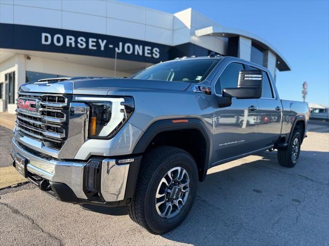 2026 GMC Sierra 2500HD Crew Cab, Standard Bed, SLE, 4WD for sale in El Reno, OK