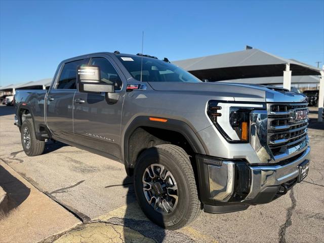 2026 GMC Sierra 2500HD Crew Cab, Standard Bed, SLE, 4WD