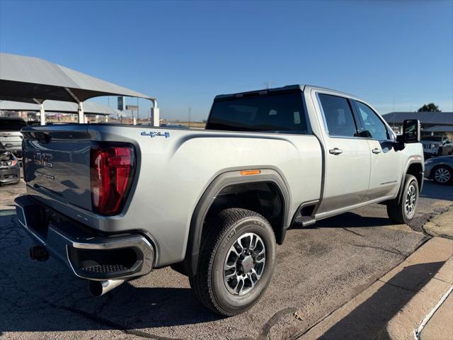 2026 GMC Sierra 2500HD Crew Cab, Standard Bed, SLE, 4WD