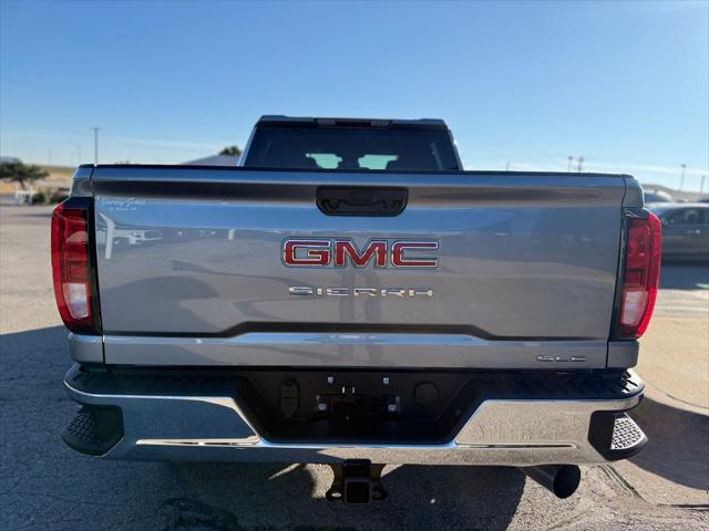 2026 GMC Sierra 2500HD Crew Cab, Standard Bed, SLE, 4WD