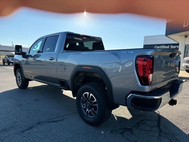 2026 GMC Sierra 2500HD Crew Cab, Standard Bed, SLE, 4WD