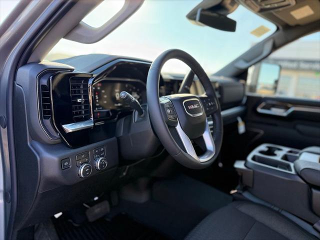 2026 GMC Sierra 2500HD Crew Cab, Standard Bed, SLE, 4WD