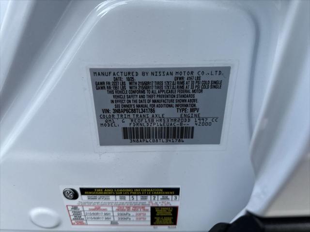 2026 Nissan Kicks SV