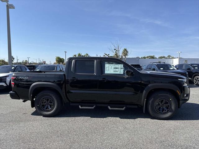 2026 Nissan Frontier Crew Cab PRO-X 4x2