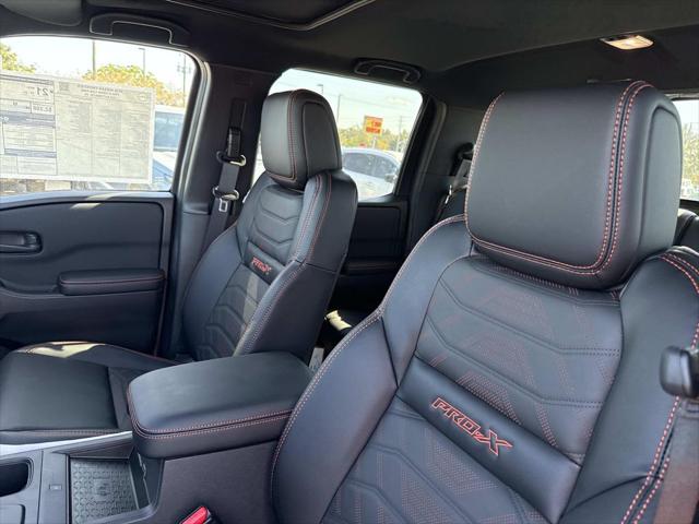 2026 Nissan Frontier Crew Cab PRO-X 4x2
