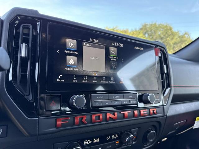 2026 Nissan Frontier Crew Cab PRO-X 4x2