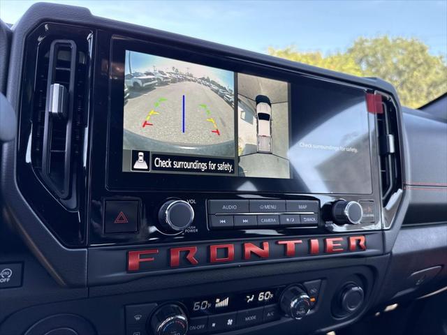 2026 Nissan Frontier Crew Cab PRO-X 4x2
