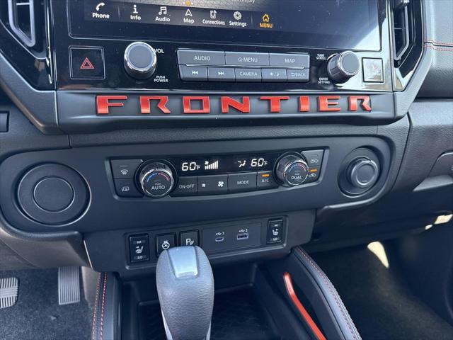 2026 Nissan Frontier Crew Cab PRO-X 4x2