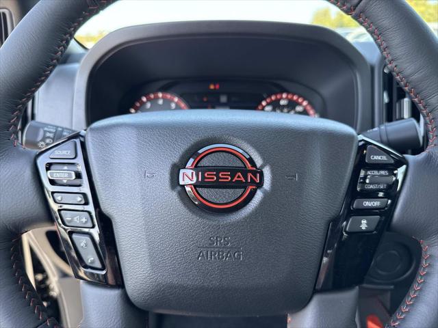 2026 Nissan Frontier Crew Cab PRO-X 4x2