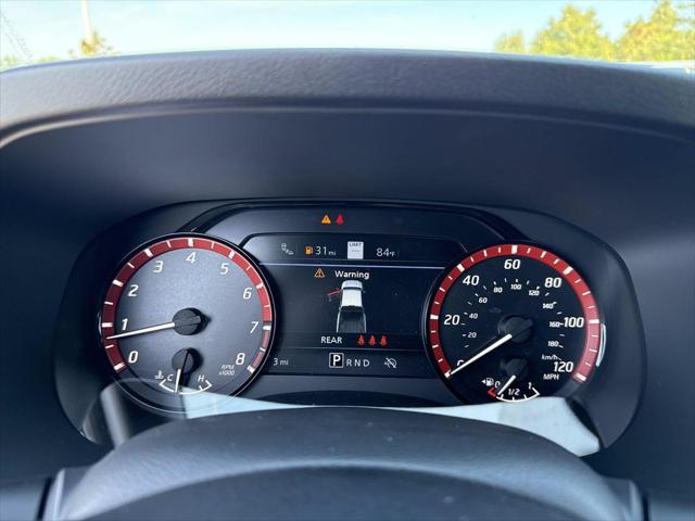 2026 Nissan Frontier Crew Cab PRO-X 4x2
