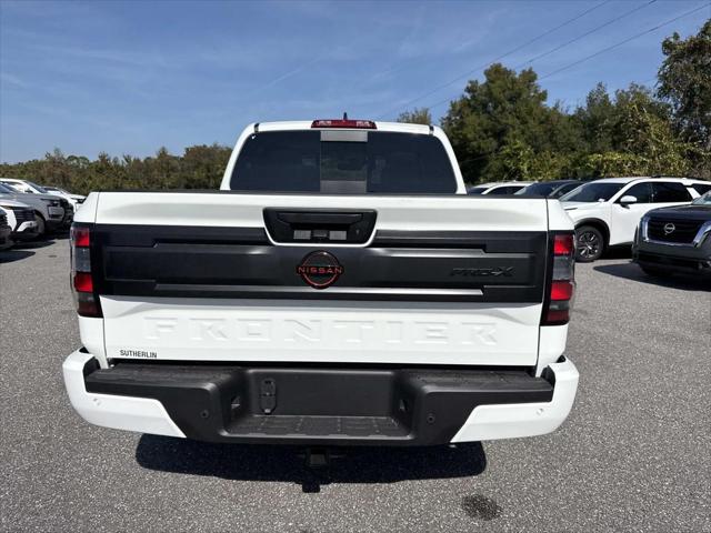 2026 Nissan Frontier Crew Cab PRO-X 4x2