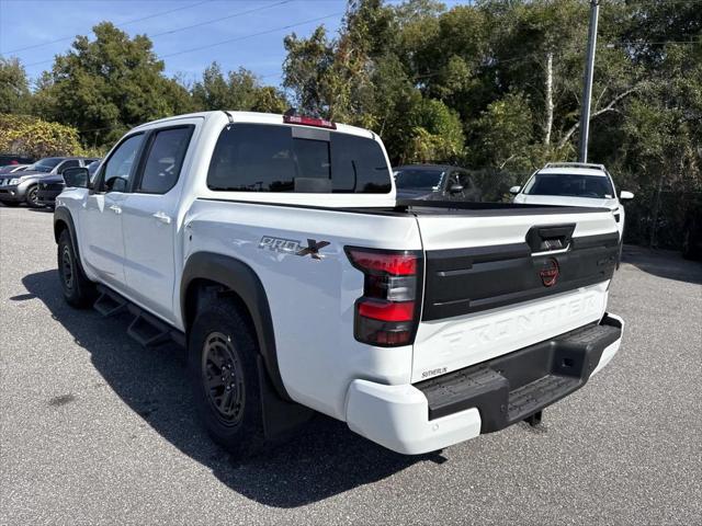 2026 Nissan Frontier Crew Cab PRO-X 4x2