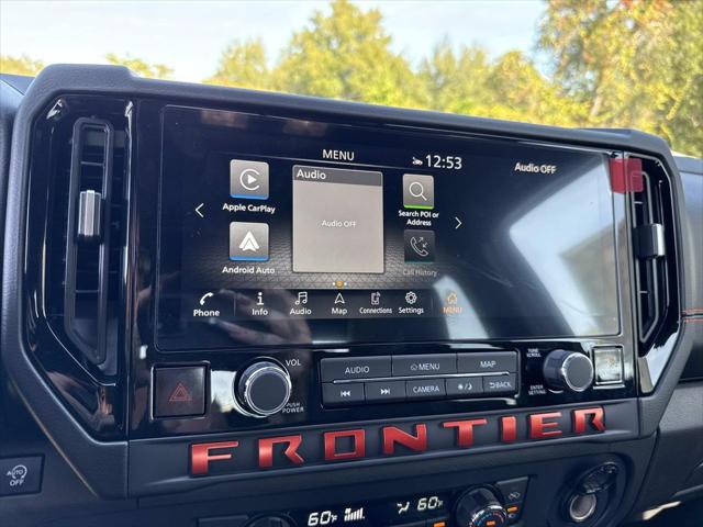 2026 Nissan Frontier Crew Cab PRO-X 4x2