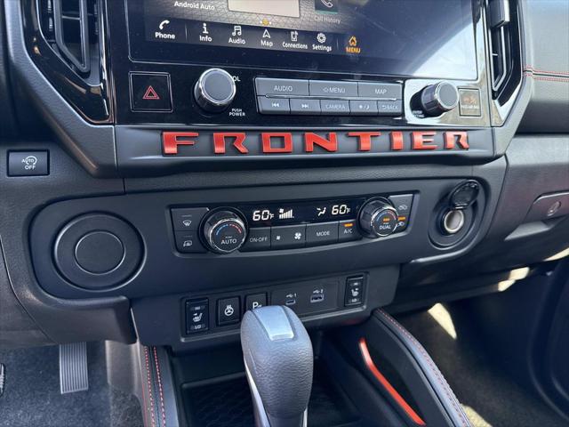 2026 Nissan Frontier Crew Cab PRO-X 4x2