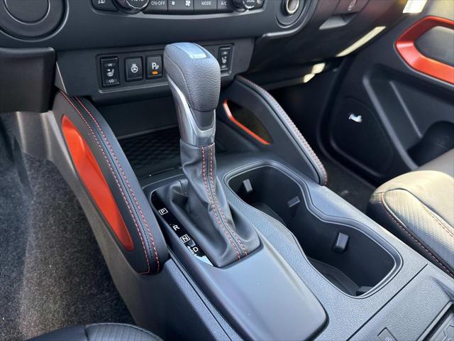 2026 Nissan Frontier Crew Cab PRO-X 4x2