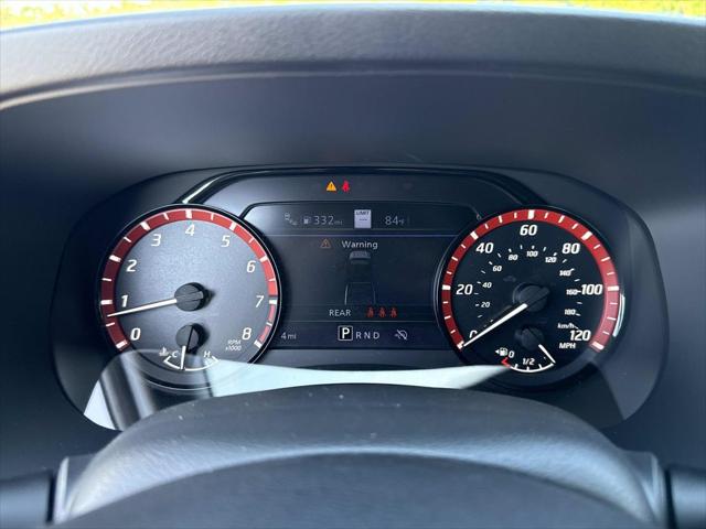 2026 Nissan Frontier Crew Cab PRO-X 4x2