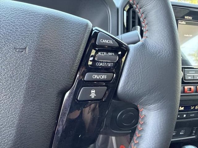 2026 Nissan Frontier Crew Cab PRO-X 4x2