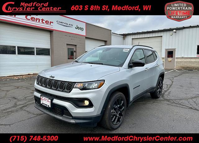 2025 Jeep Compass COMPASS LATITUDE 4X4 2025 Jeep Compass COMPASS LATITUDE 4X4