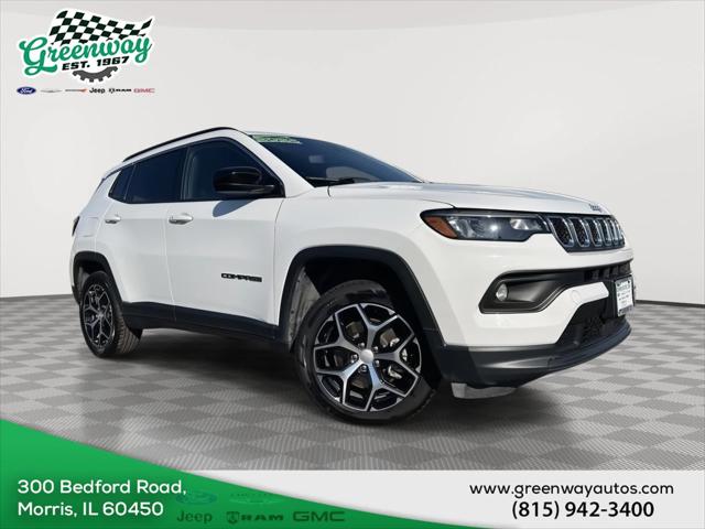 2024 Jeep Compass Latitude 4x4 2024 Jeep Compass Latitude 4x4