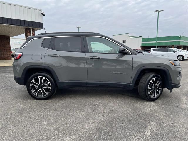 2023 Jeep Compass Limited 4x4 2023 Jeep Compass Limited 4x4
