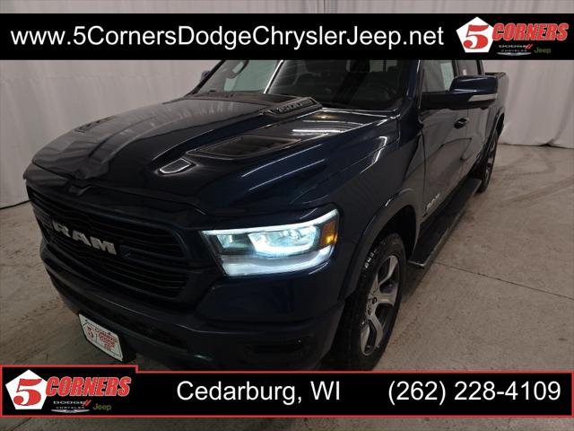 2019 RAM 1500 Laramie Crew Cab 4x4 57 Box