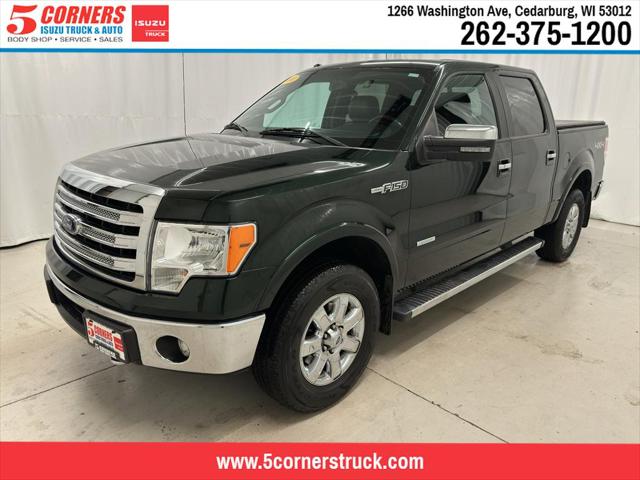 2014 Ford F-150 LARIAT 2014 Ford F-150 LARIAT