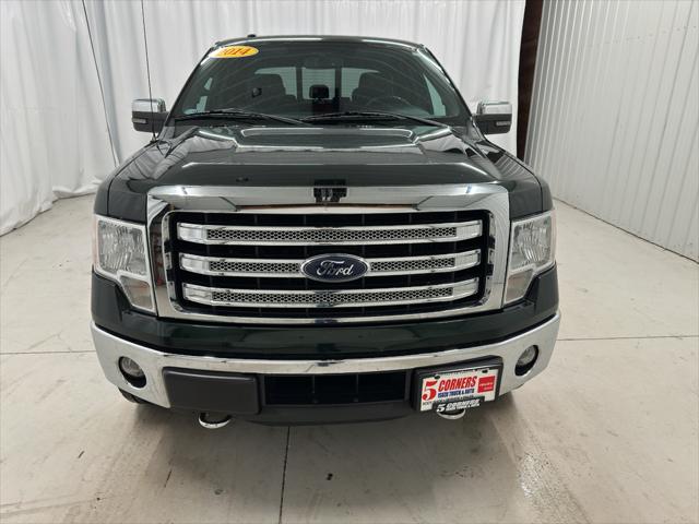 2014 Ford F-150 LARIAT 2014 Ford F-150 LARIAT