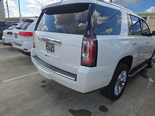 2018 GMC Yukon Denali 2018 GMC Yukon Denali