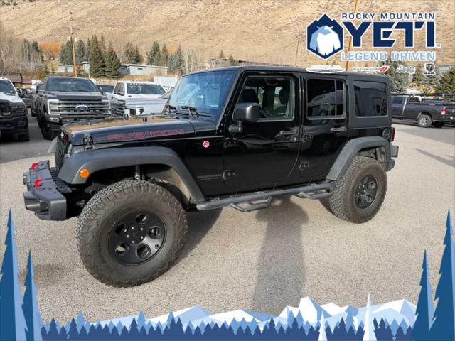 2017 Jeep Wrangler Unlimited Rubicon Hard Rock 4x4 2017 Jeep Wrangler Unlimited Rubicon Hard Rock 4x4