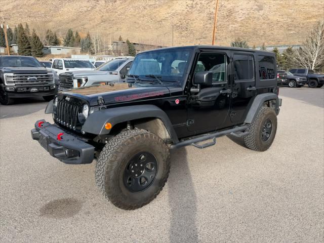 2017 Jeep Wrangler Unlimited Rubicon Hard Rock 4x4 2017 Jeep Wrangler Unlimited Rubicon Hard Rock 4x4