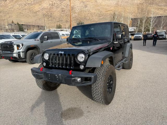 2017 Jeep Wrangler Unlimited Rubicon Hard Rock 4x4 2017 Jeep Wrangler Unlimited Rubicon Hard Rock 4x4