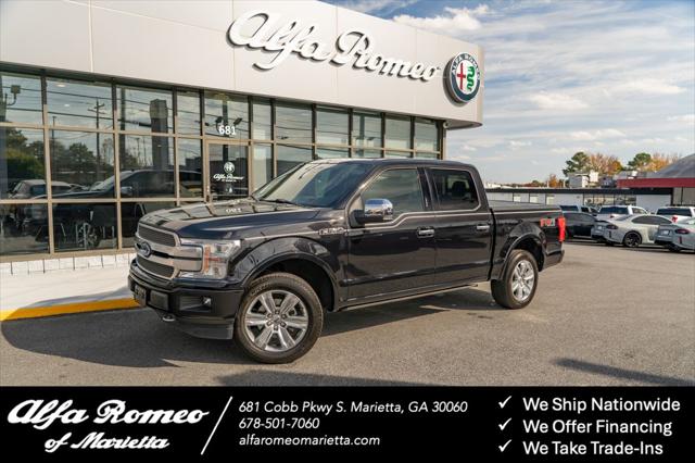 2020 Ford F-150 Platinum 2020 Ford F-150 Platinum