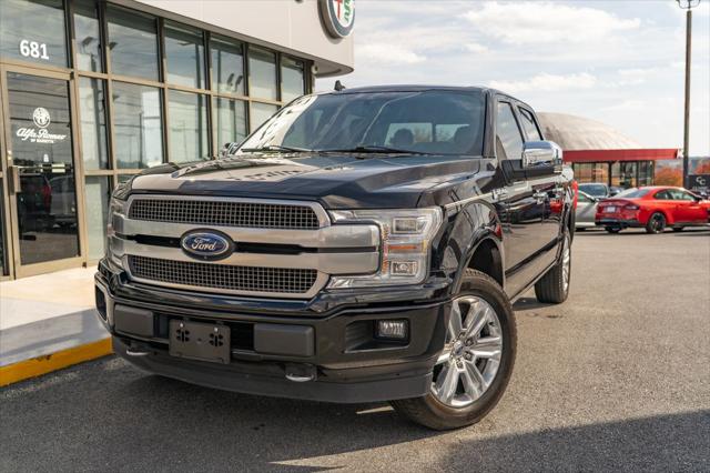 2020 Ford F-150 Platinum 2020 Ford F-150 Platinum