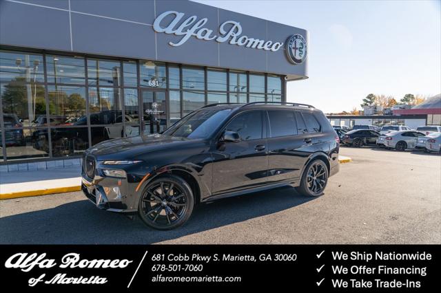 2024 BMW X7 M60i 2024 BMW X7 M60i